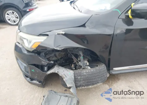 2017 Nissan Pathfinder Platinum из США, поврежденный, VIN 5N1DR2MN4HC686641